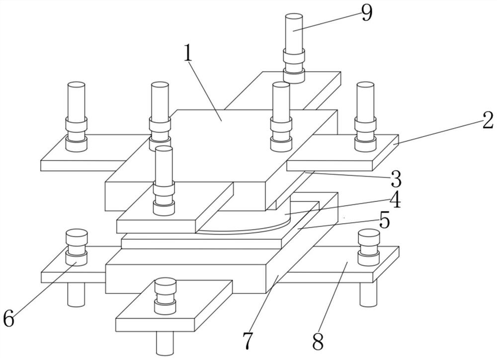 Shock insulation support special for bridge