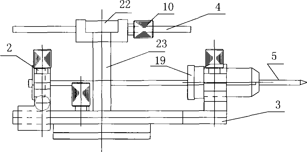 Terminal operating system of robot and minimally invasive surgery robot with vision navigation