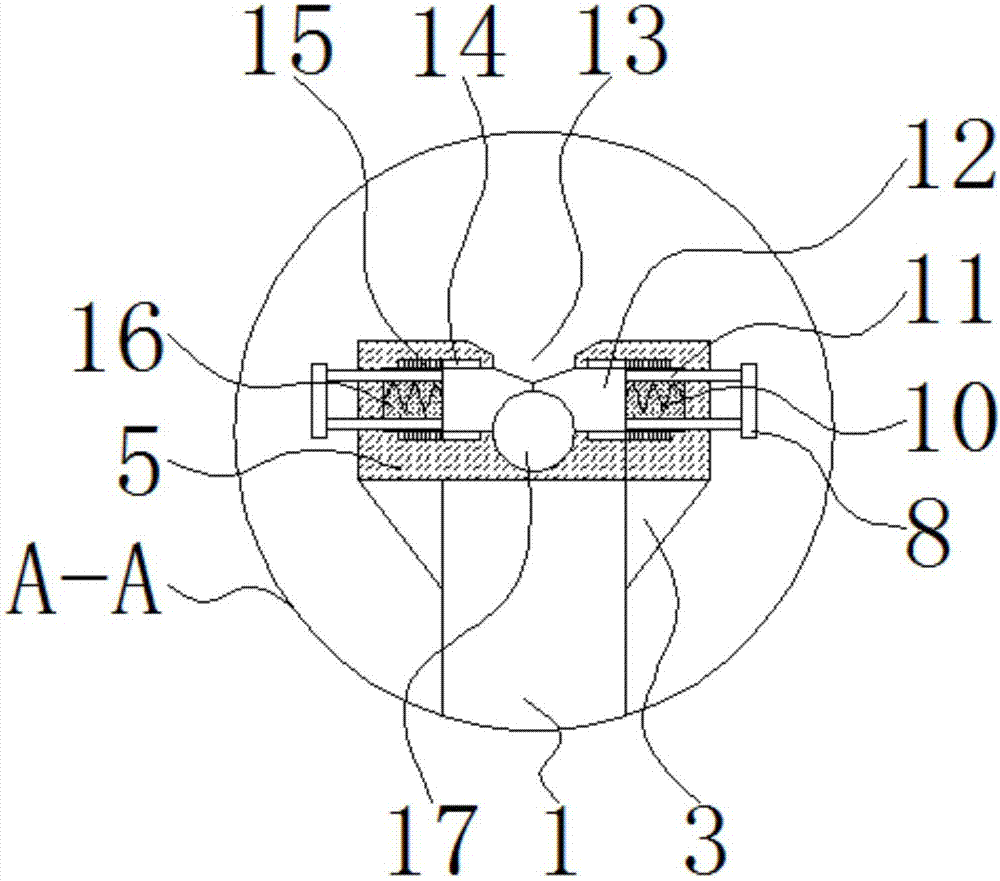 Automated cloth roller support facilitating installation