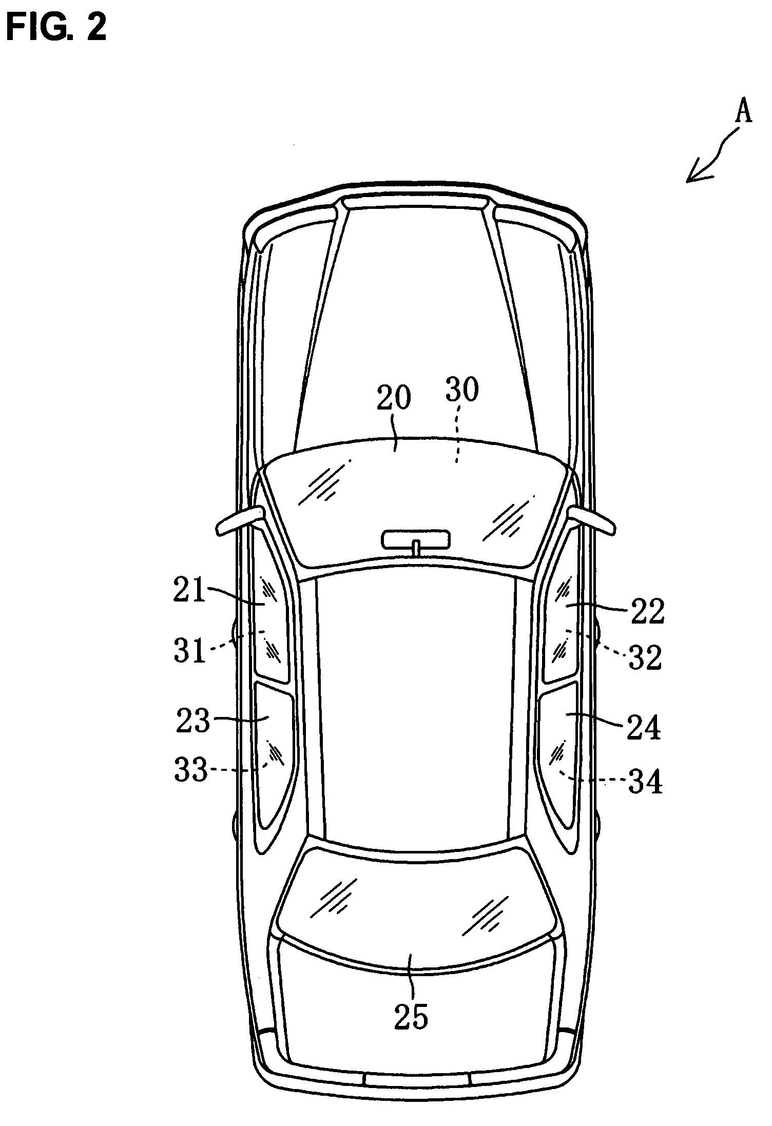 Vehicle surrounding information informing device