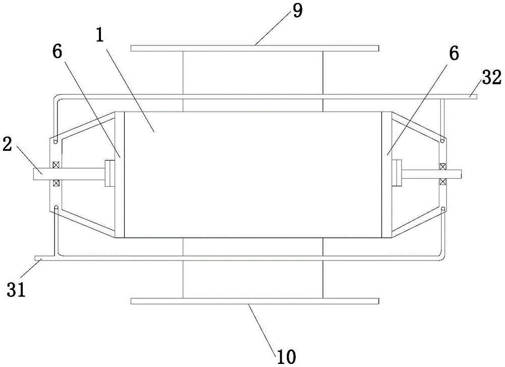 High vacuum type air lock