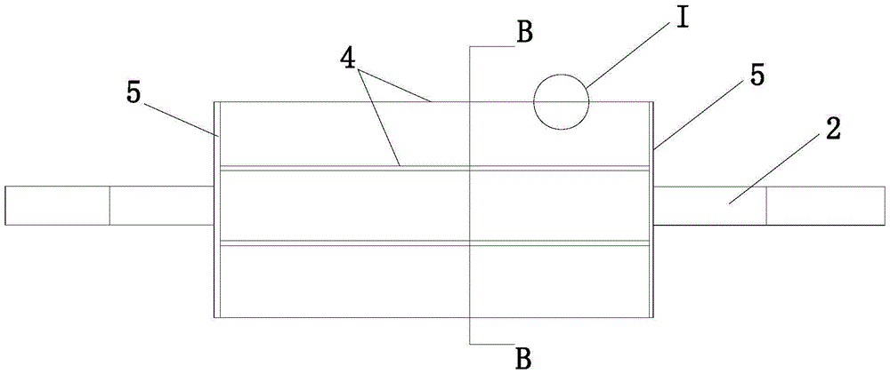 High vacuum type air lock