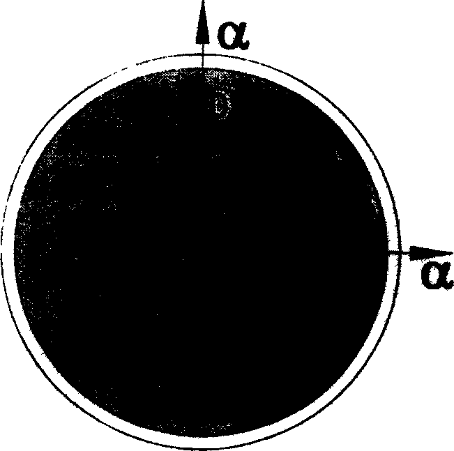 Quick detection method for punching steel plate polar diagram data