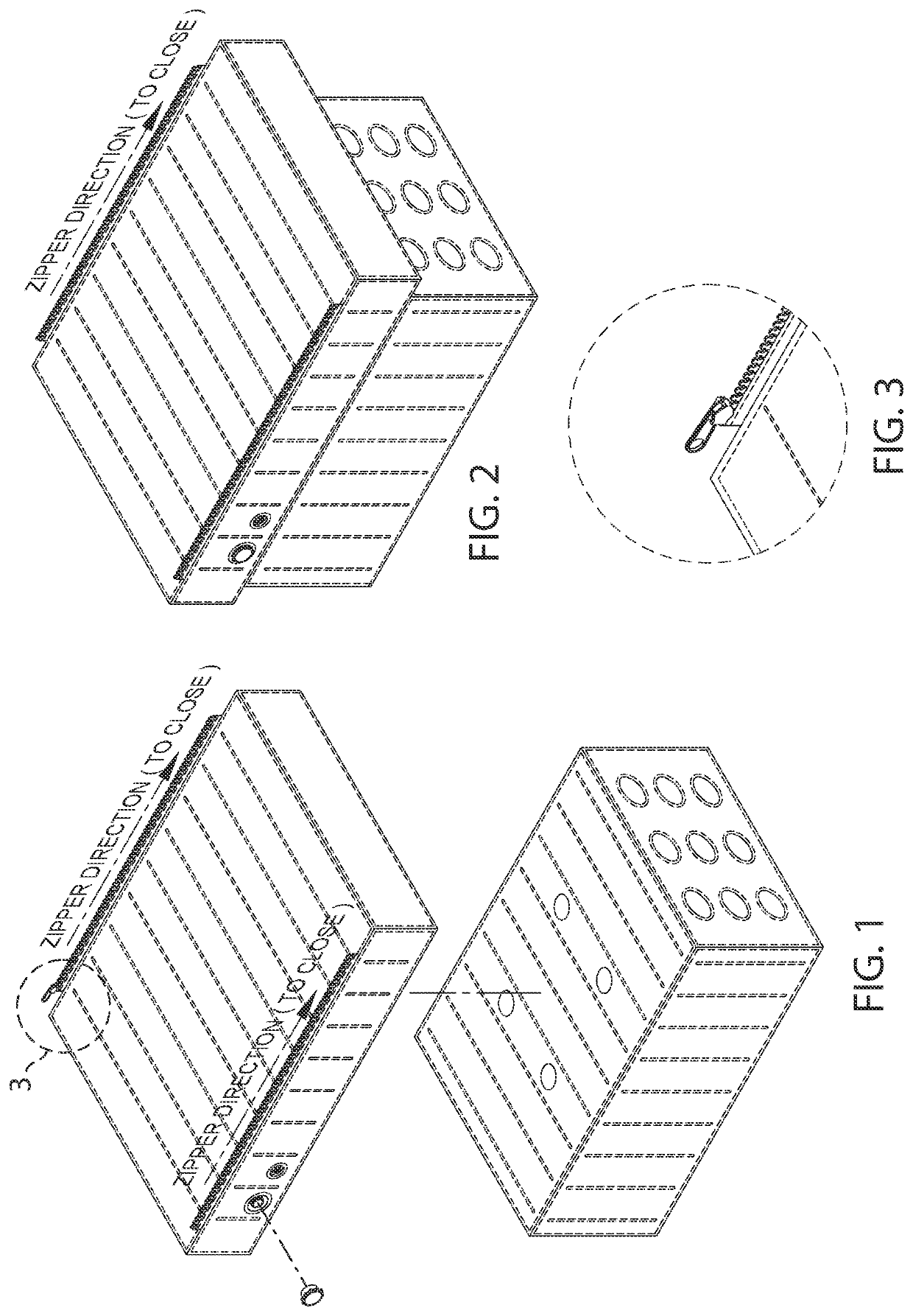 Inflatable bed with safety adaptations for rapid loss of aircraft cabin pressure