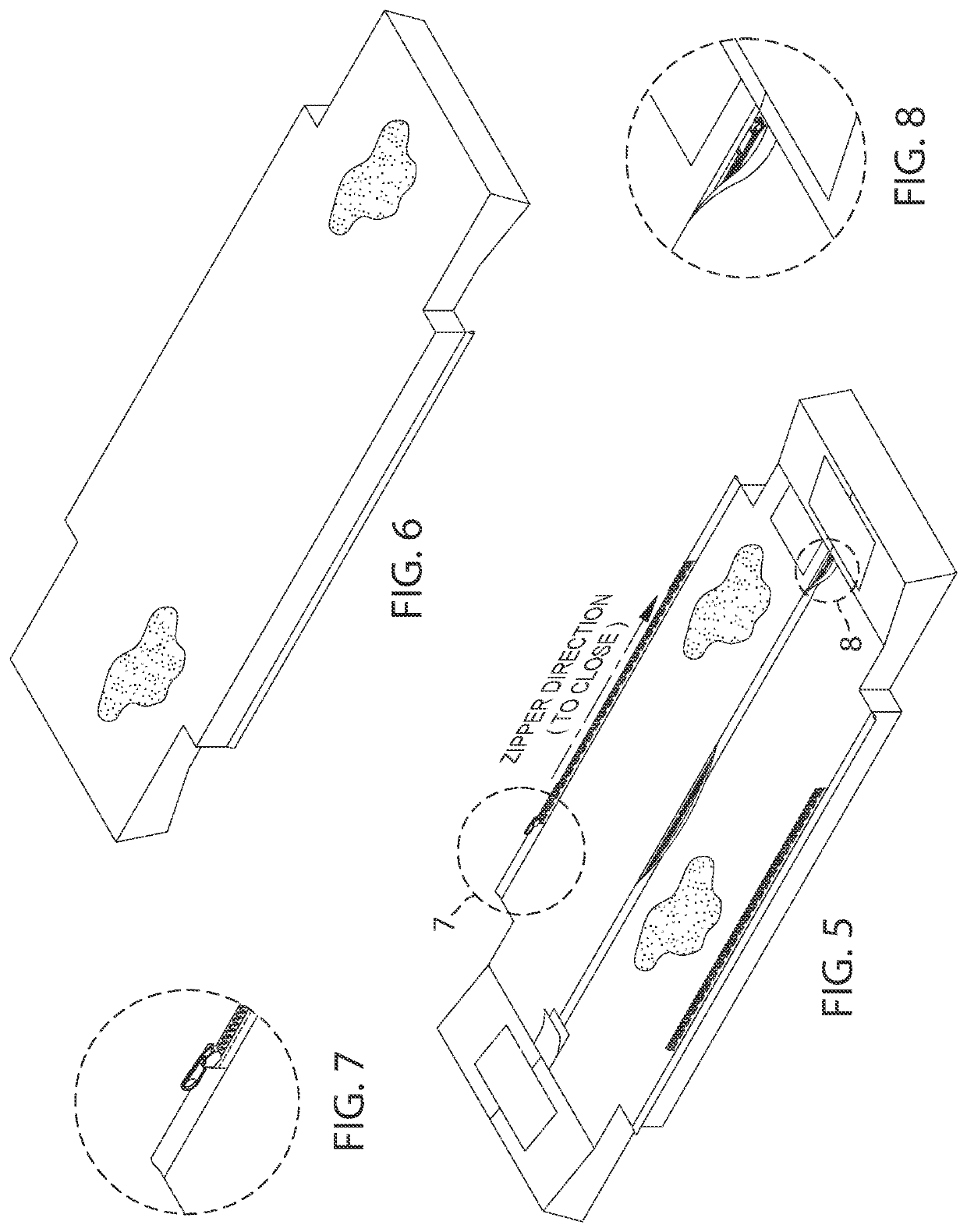 Inflatable bed with safety adaptations for rapid loss of aircraft cabin pressure