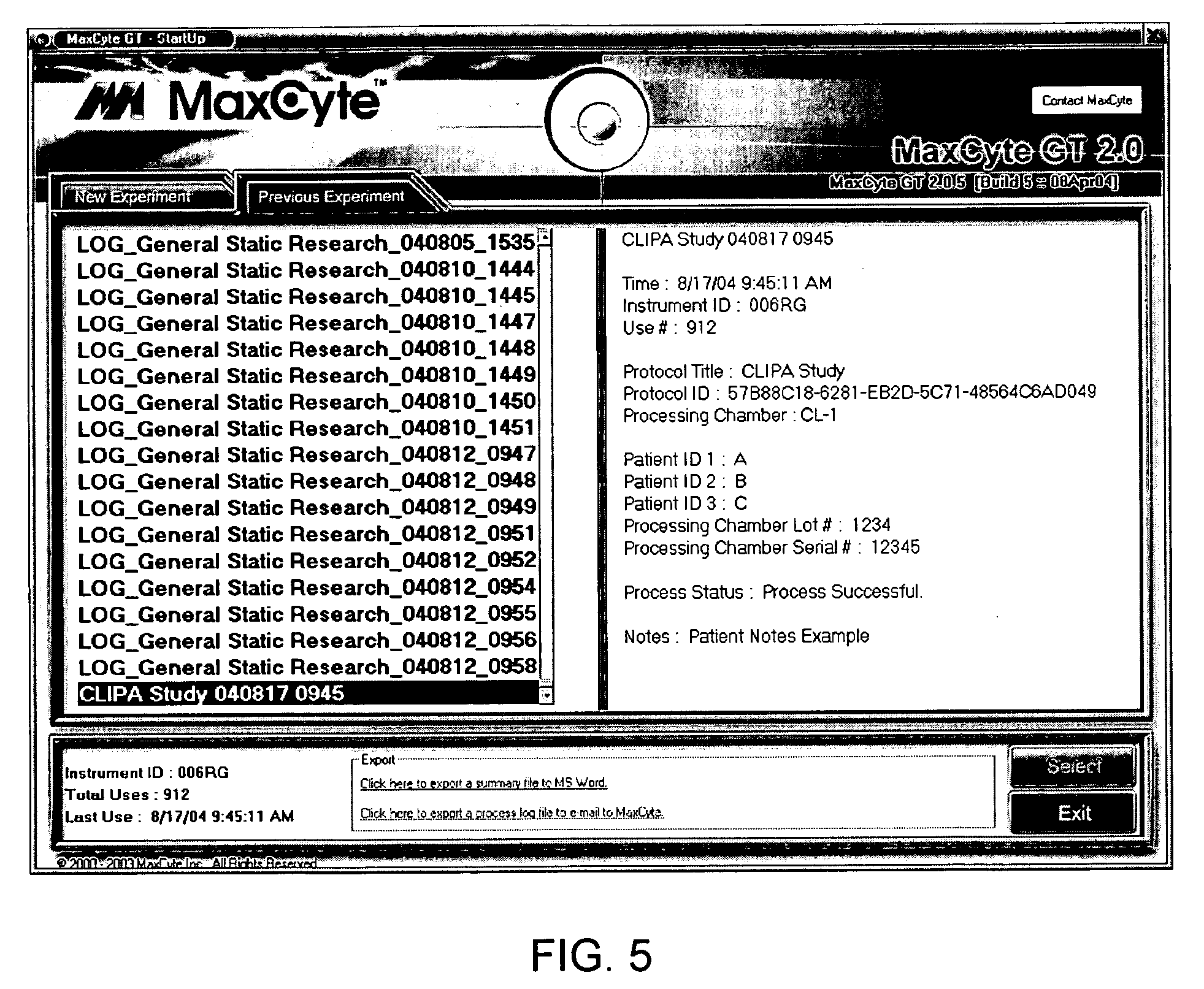 Computerized electroporation