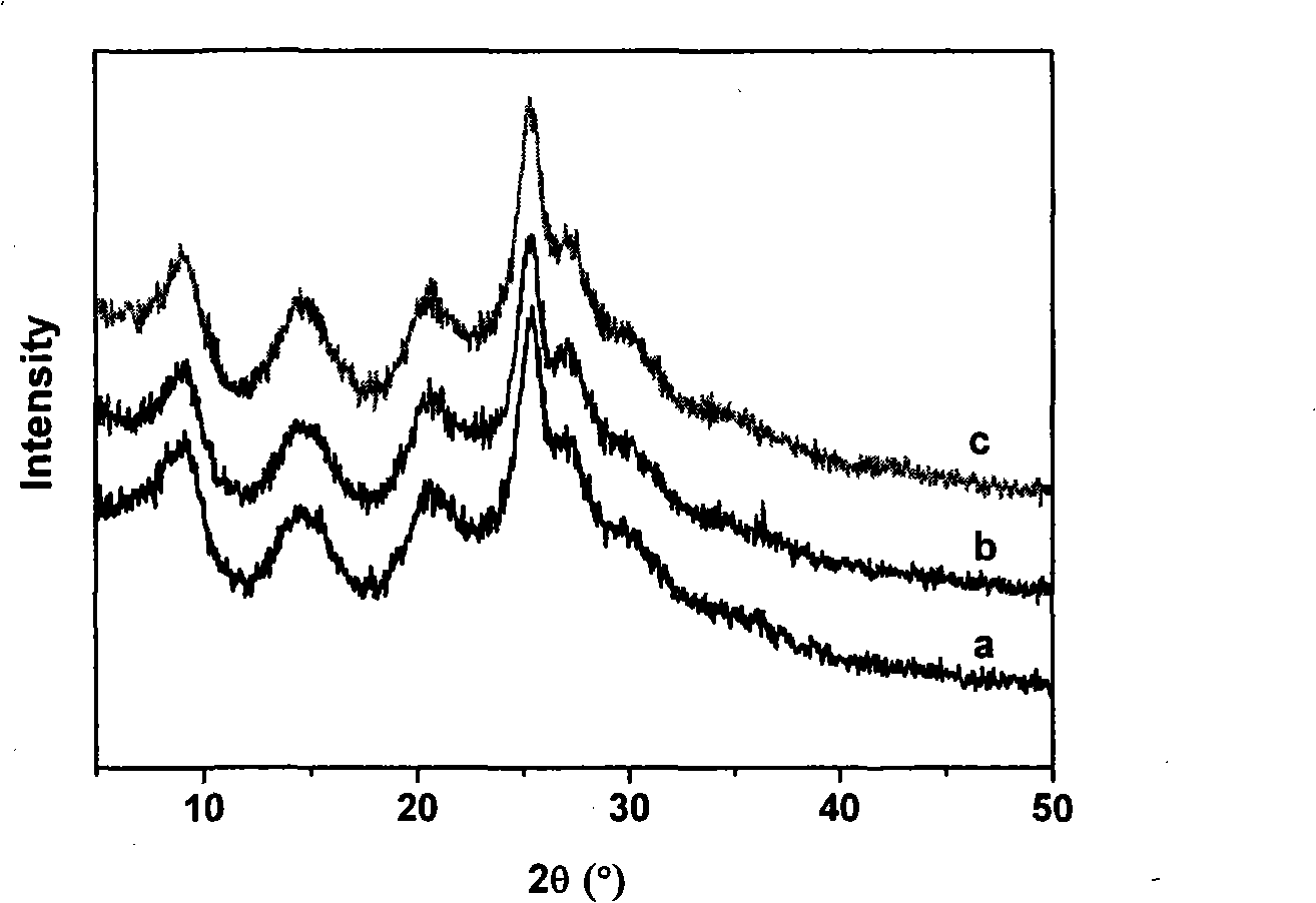 Preparation of polyaniline nano-wire/nano-particle compound system