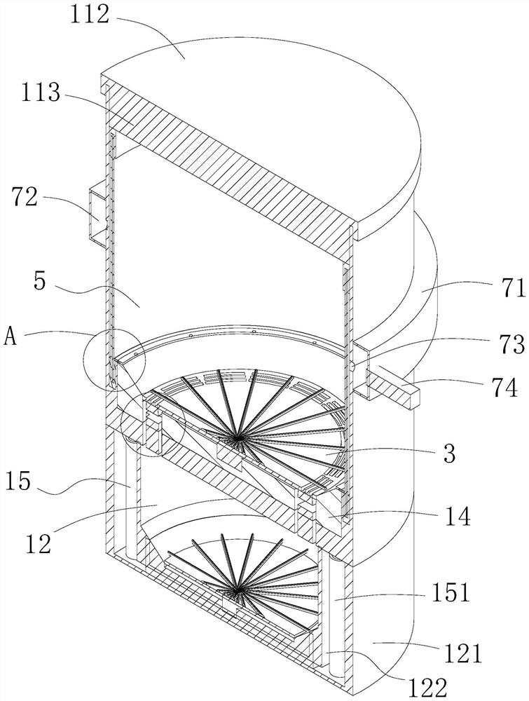 Equipment for cement production and processing