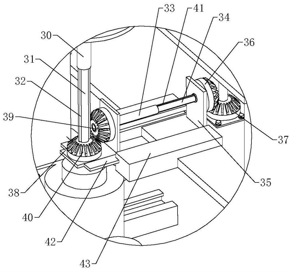 Hub outer ring polishing device