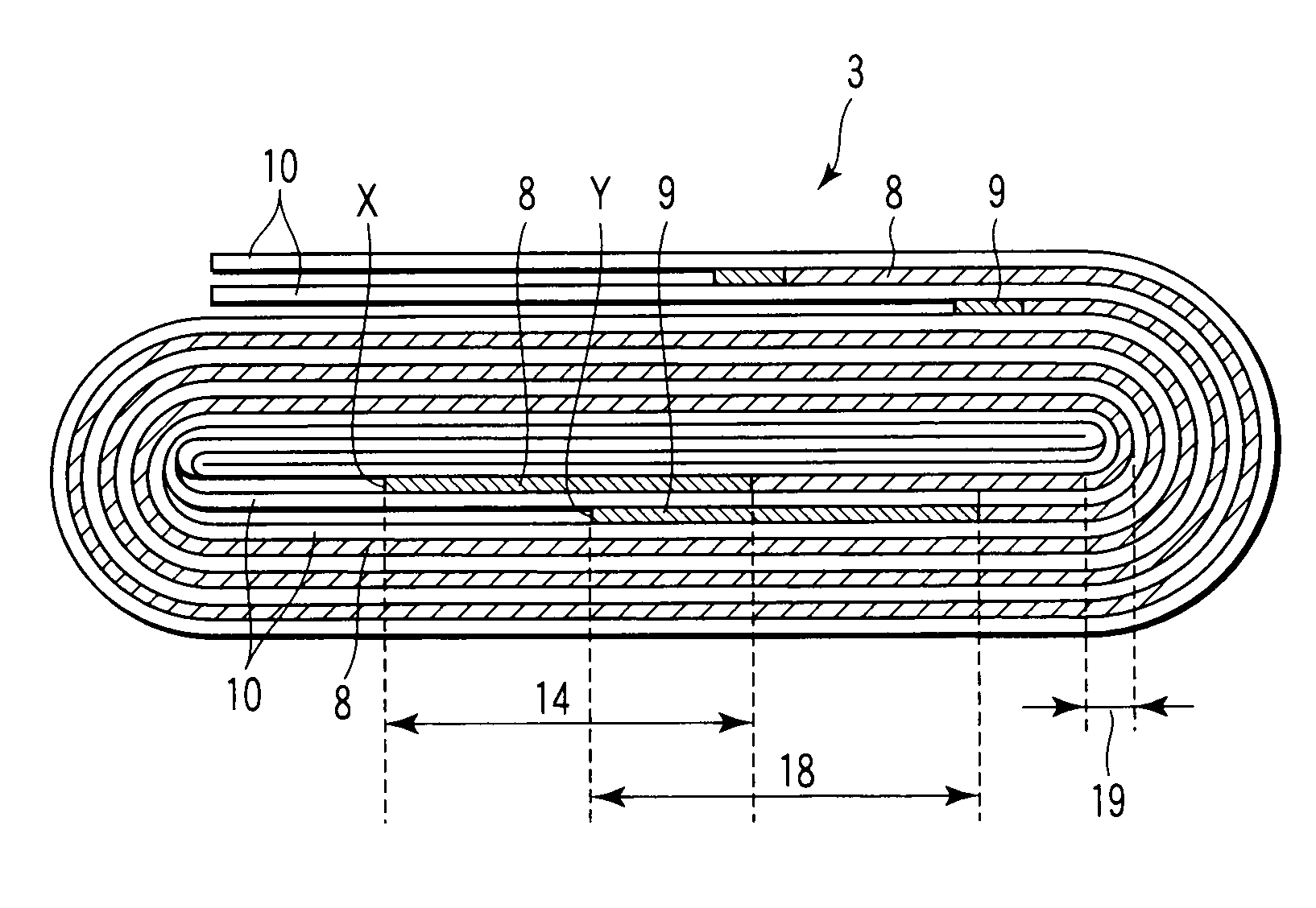 Nonaqueous electrolyte battery, battery pack and vehicle