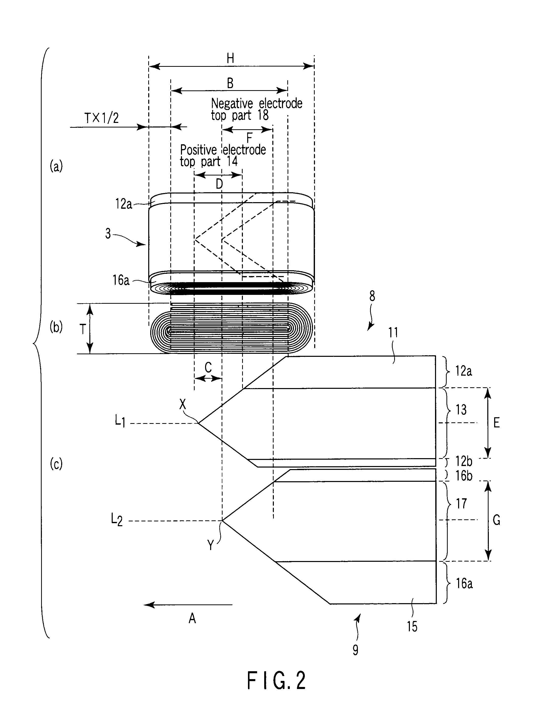 Nonaqueous electrolyte battery, battery pack and vehicle