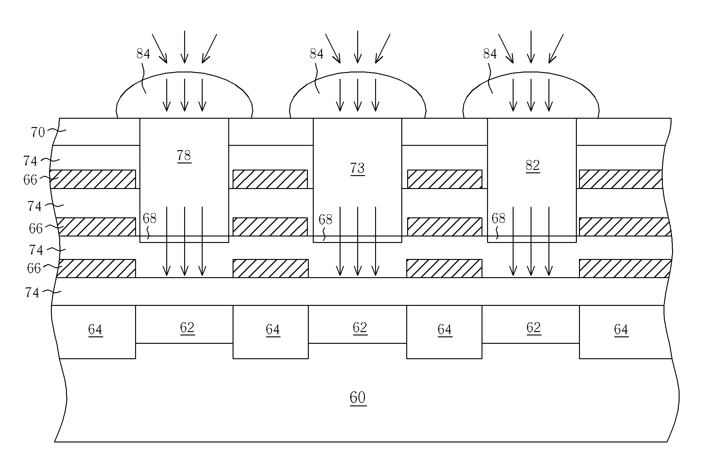 Method for fabricating color filters