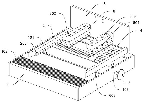 A bending mechanism for computer case processing