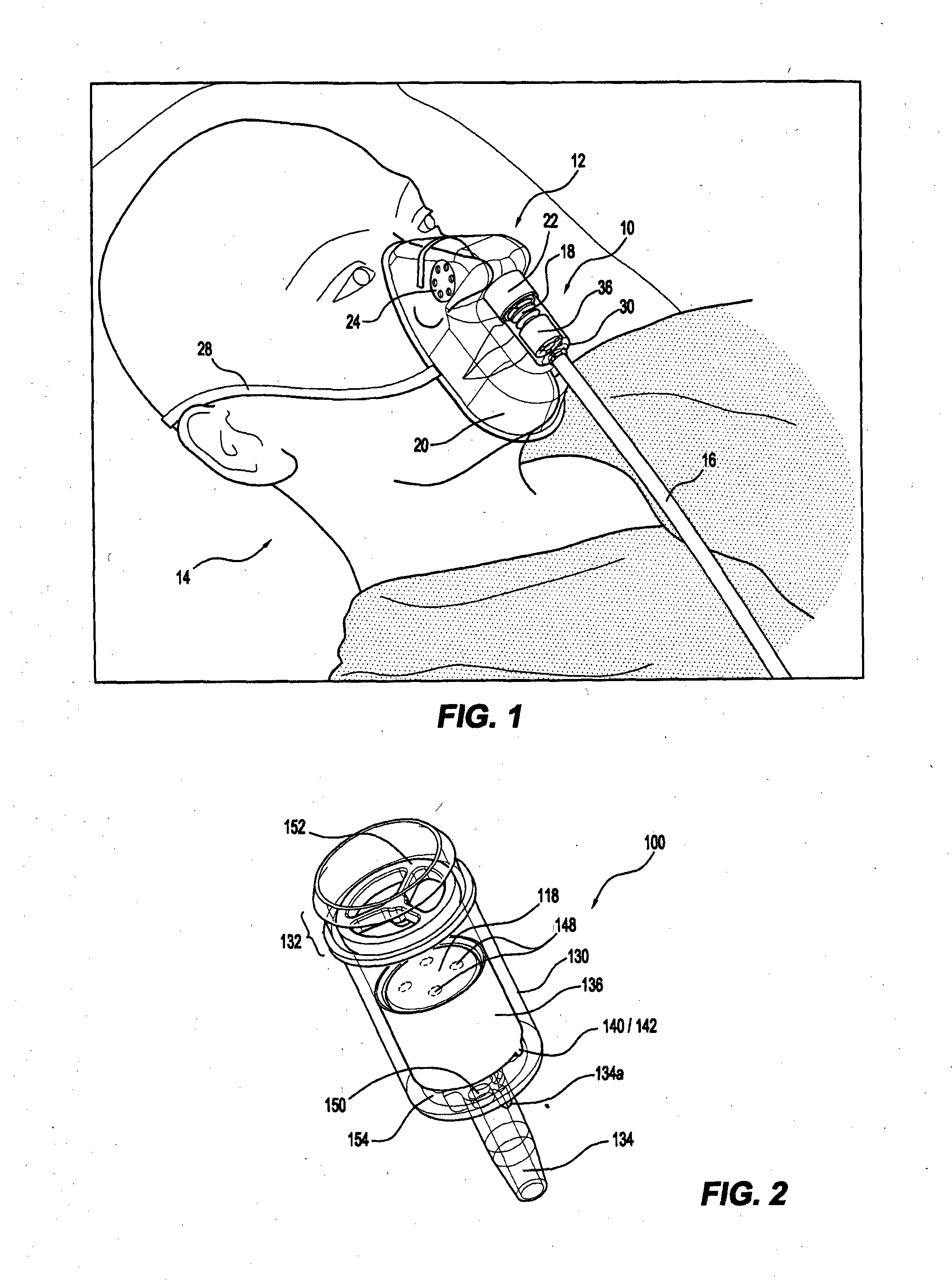 Gas flow indicator