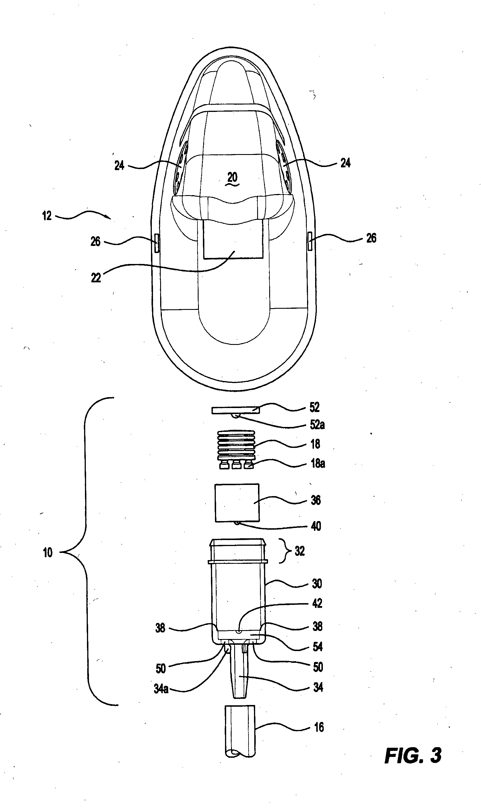 Gas flow indicator