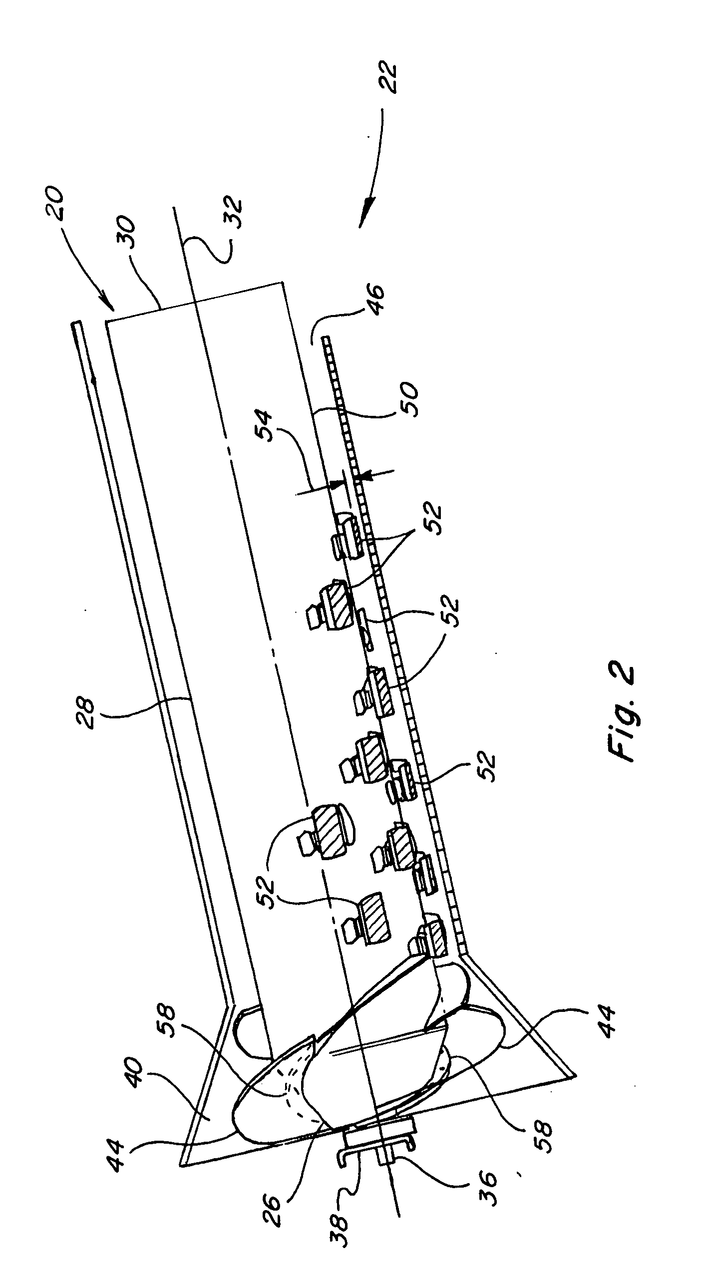 Rotor for a threshing system of an agricultural combine and method of making the same