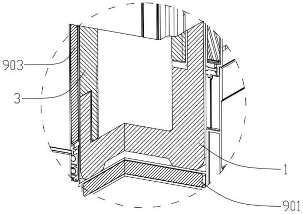 Heat preservation box