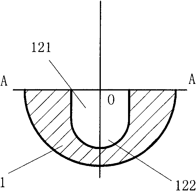 Single-screw metal screw pump stator and processing method for inner helical surface thereof