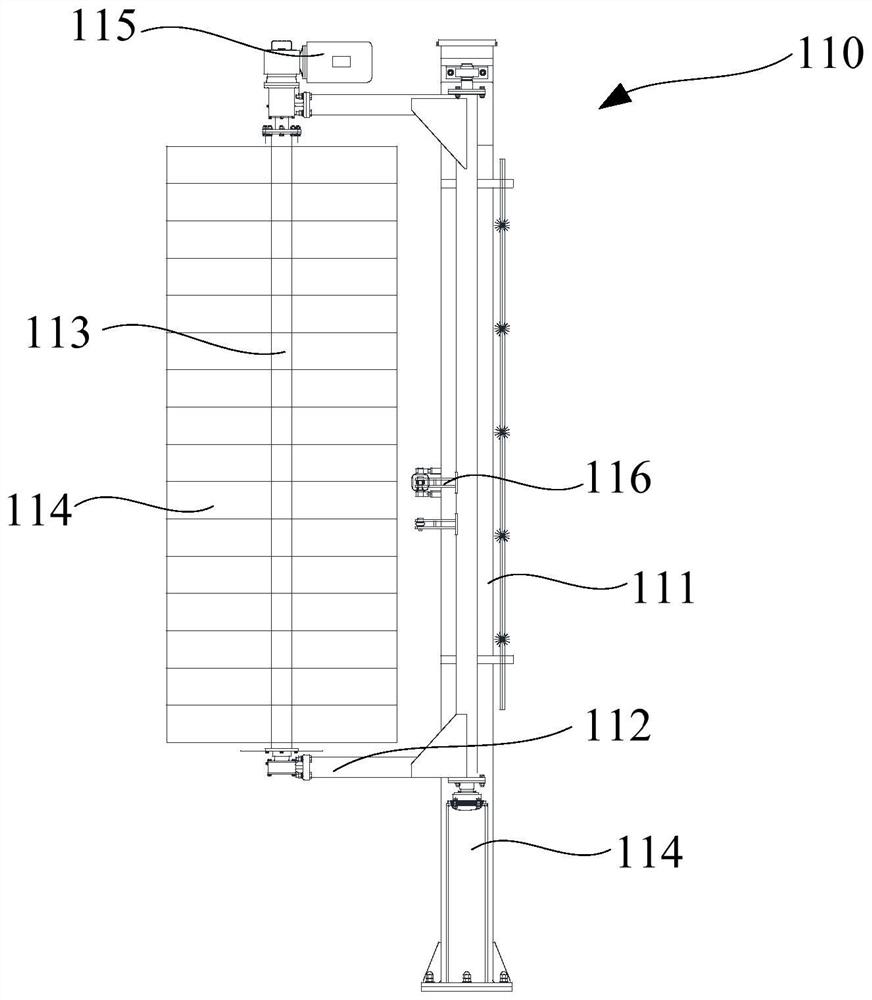 Intelligent truck cleaning system and cleaning method