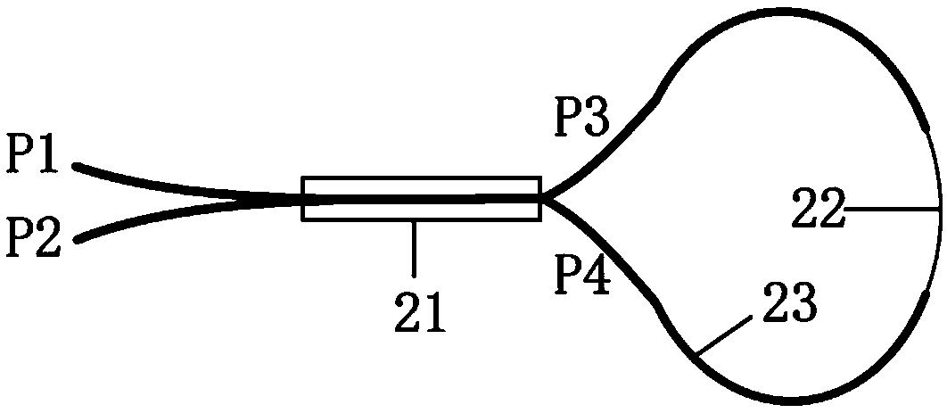 Sagnac dual-parameter fiber sensor based on high birefringence micro/nano fiber