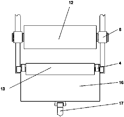 PE film blowing device