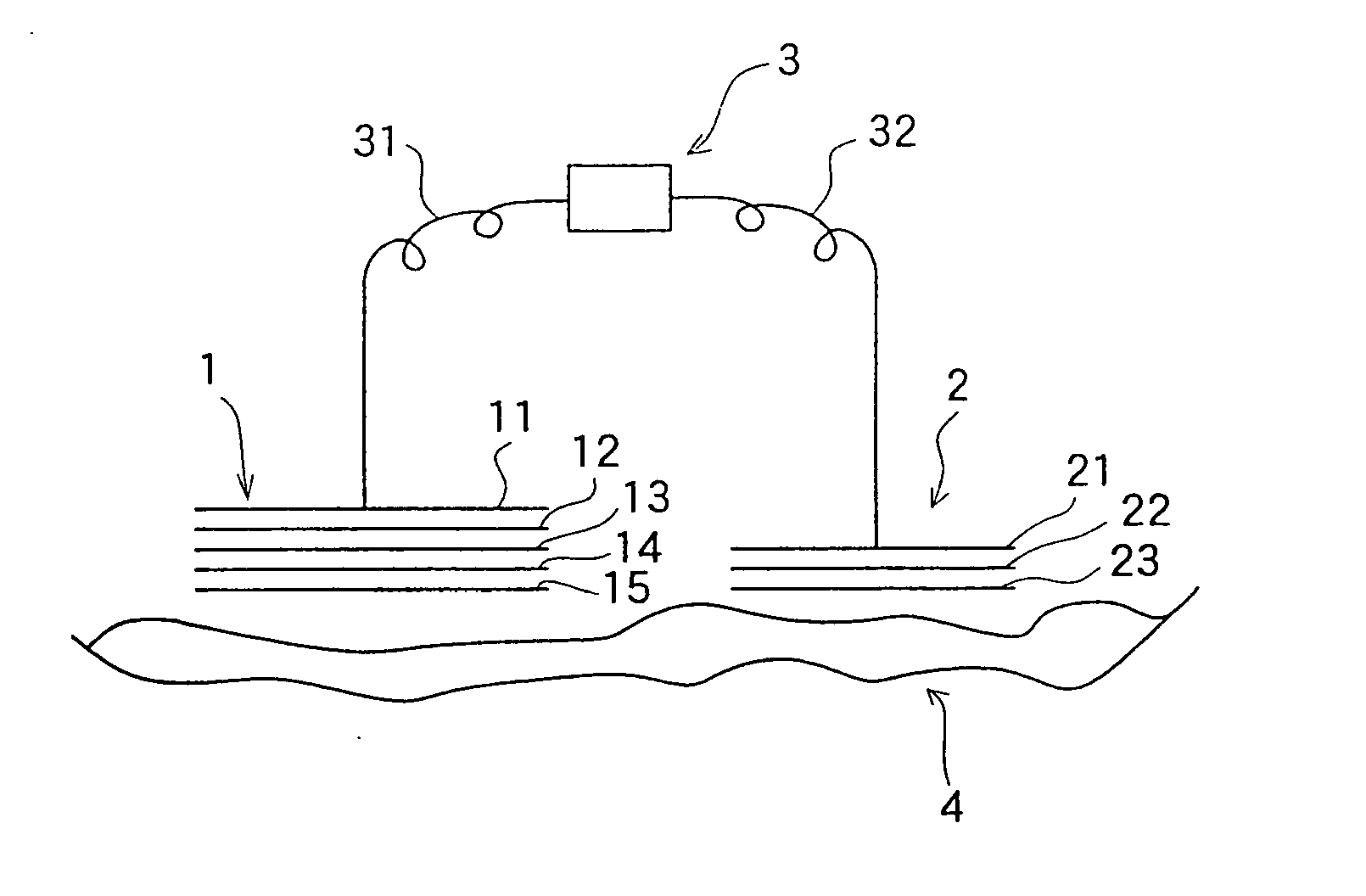 Iontophoresis device