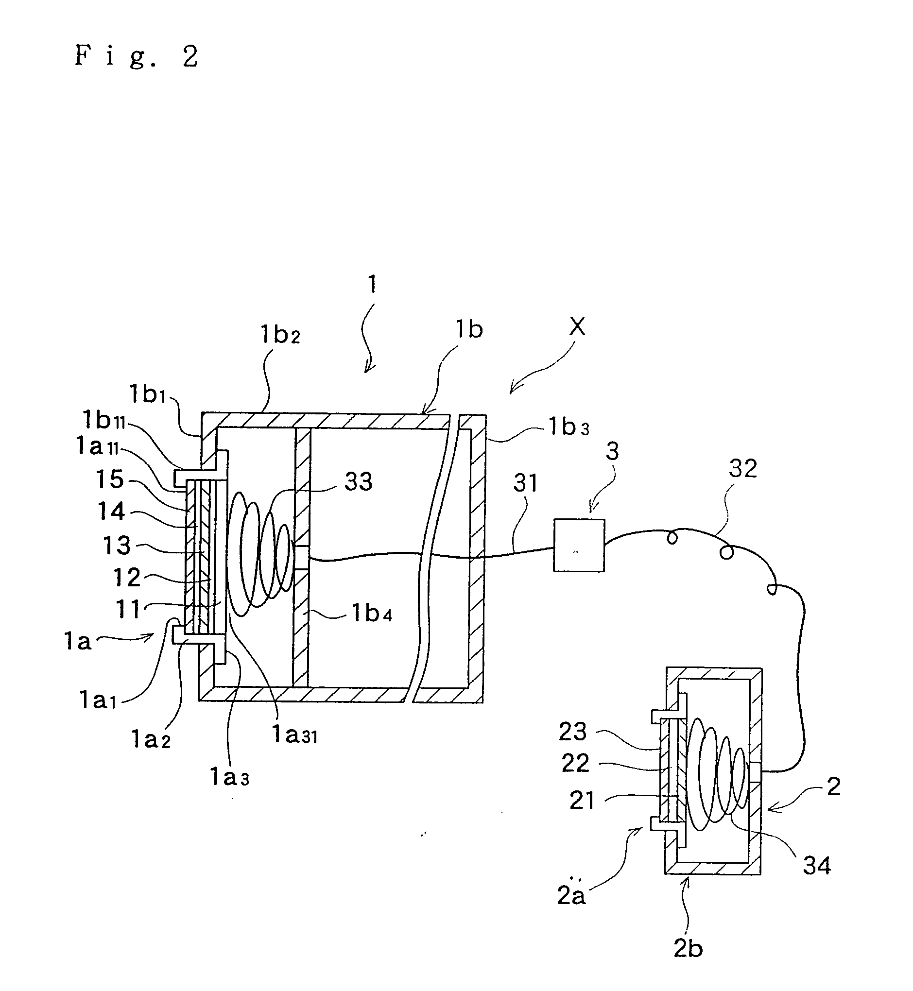 Iontophoresis device