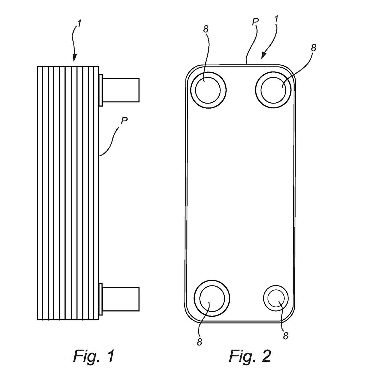 Plate heat exchanger