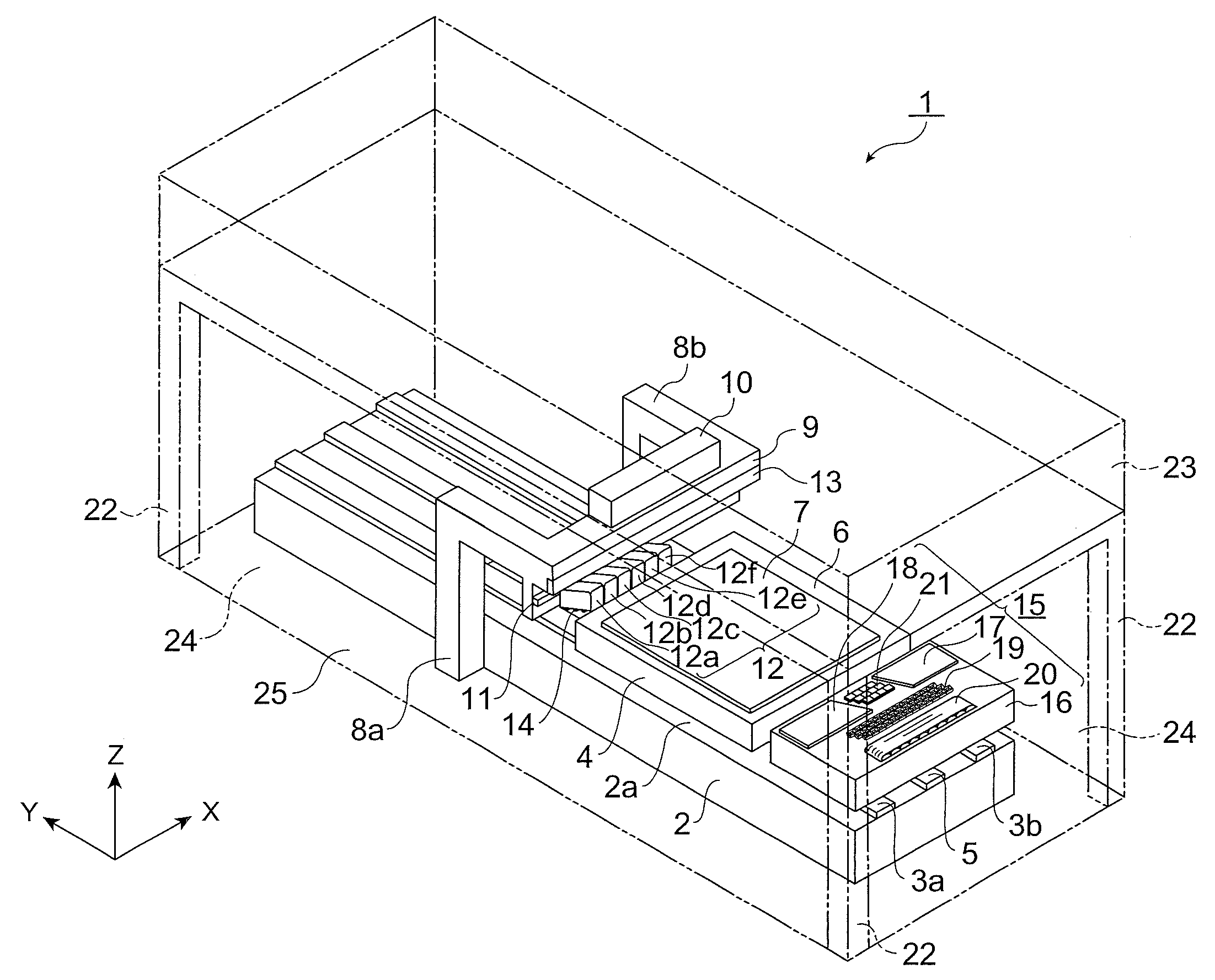 Ejection rate measurement method, ejection rate adjustment method, liquid ejection method, method of manufacturing color filter, method of manufacturing liquid crystal display device, and method of manufacturing electro-optic device