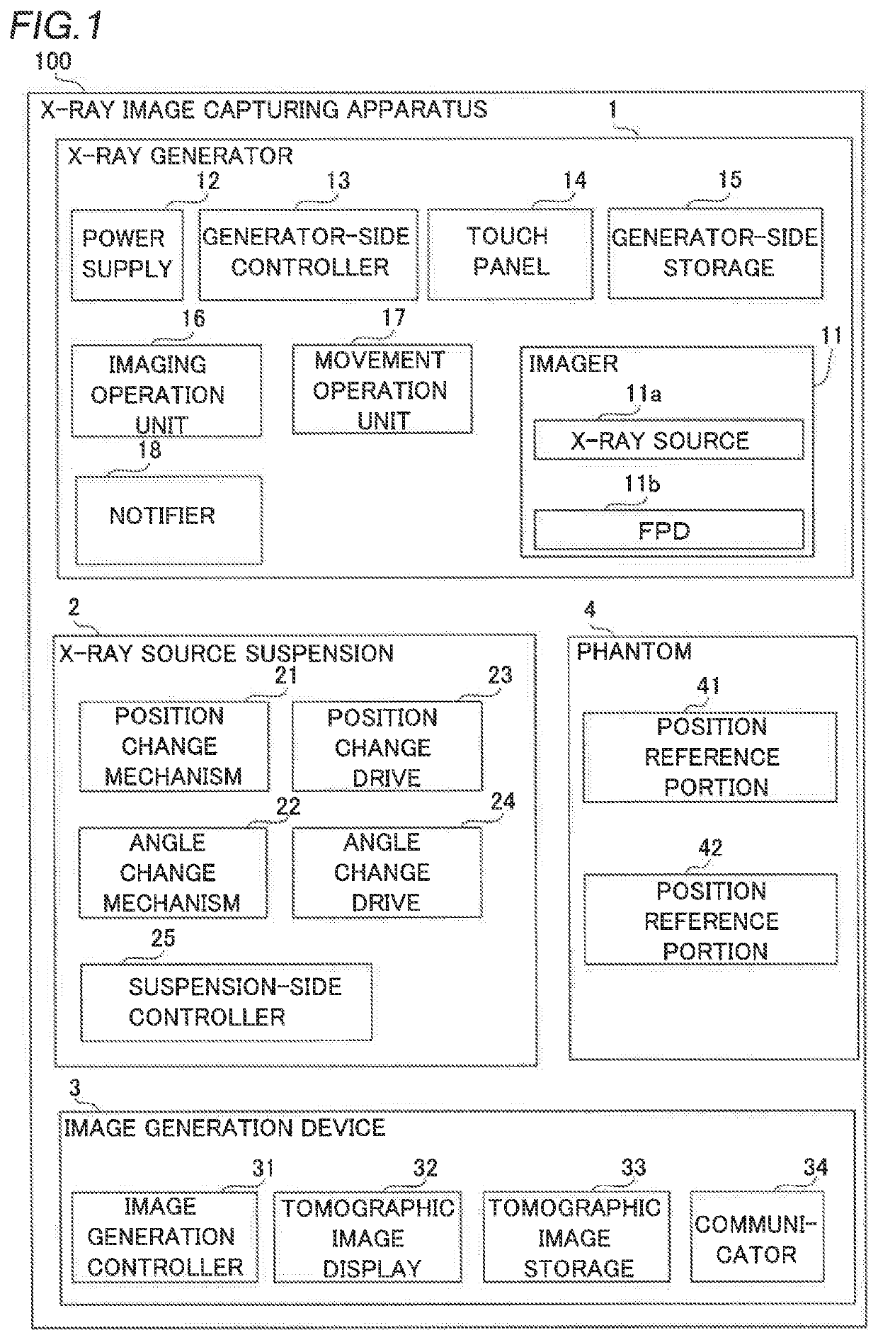 X-ray image capturing apparatus and x-ray image capturing method