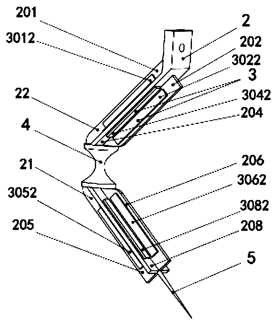 A piezo-driven compliant dexterous hand