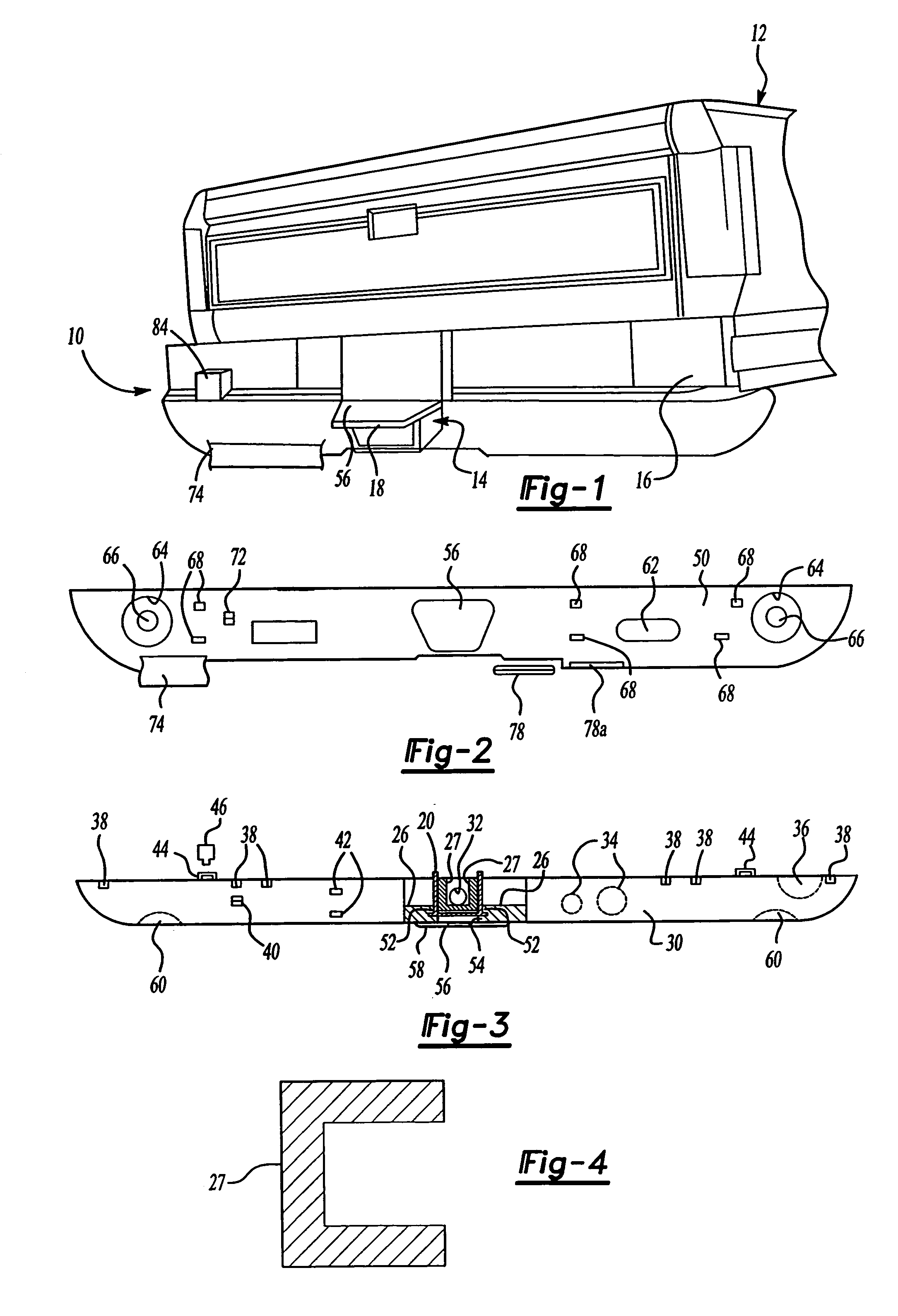 Trailer hitch cover assembly