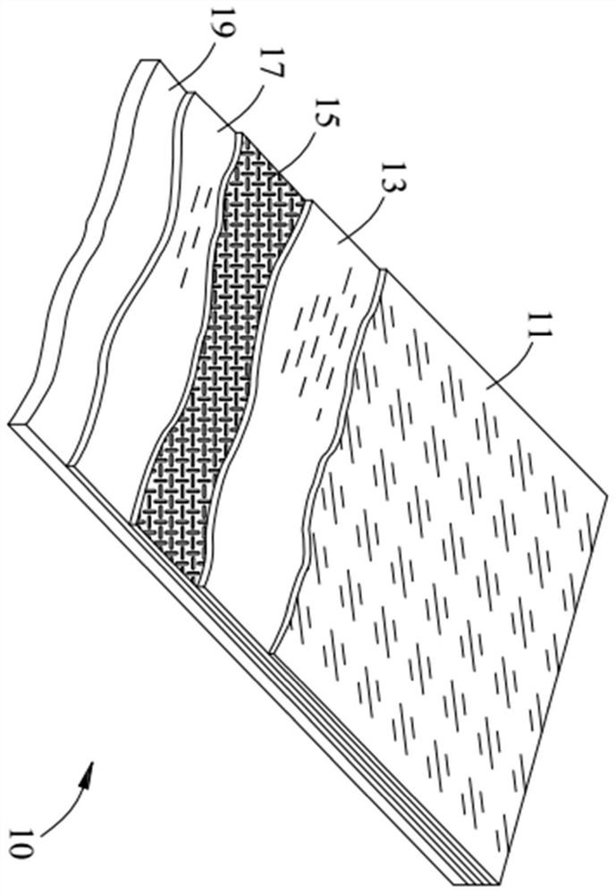 Environment-friendly waterproof hot melt adhesive formula and membrane material and production process thereof