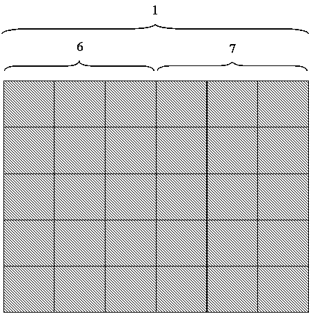 Integrated-imaging double-vision 3D (Three-Dimensional) display device based on polarization gratings