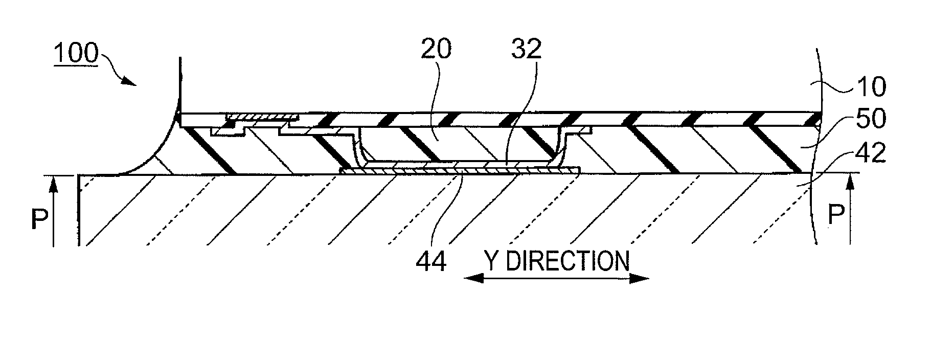 Electronic device and electronic apparatus