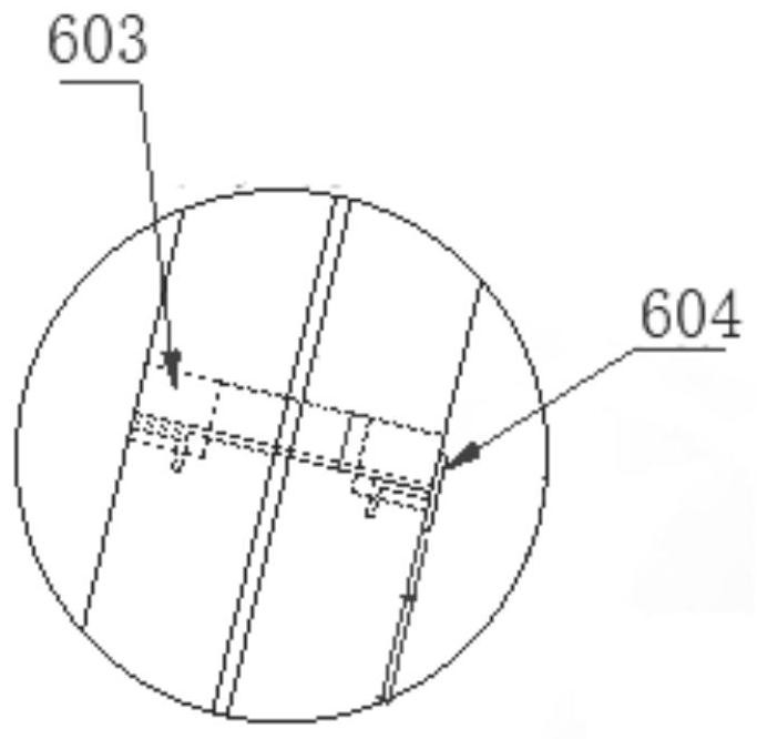 LNG (liquefied natural gas) ship gas dome safety valve pipe accessory assembling and positioning tool