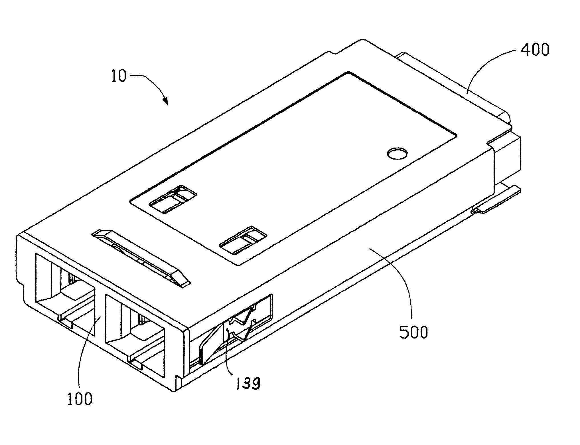 Optoelectronic module