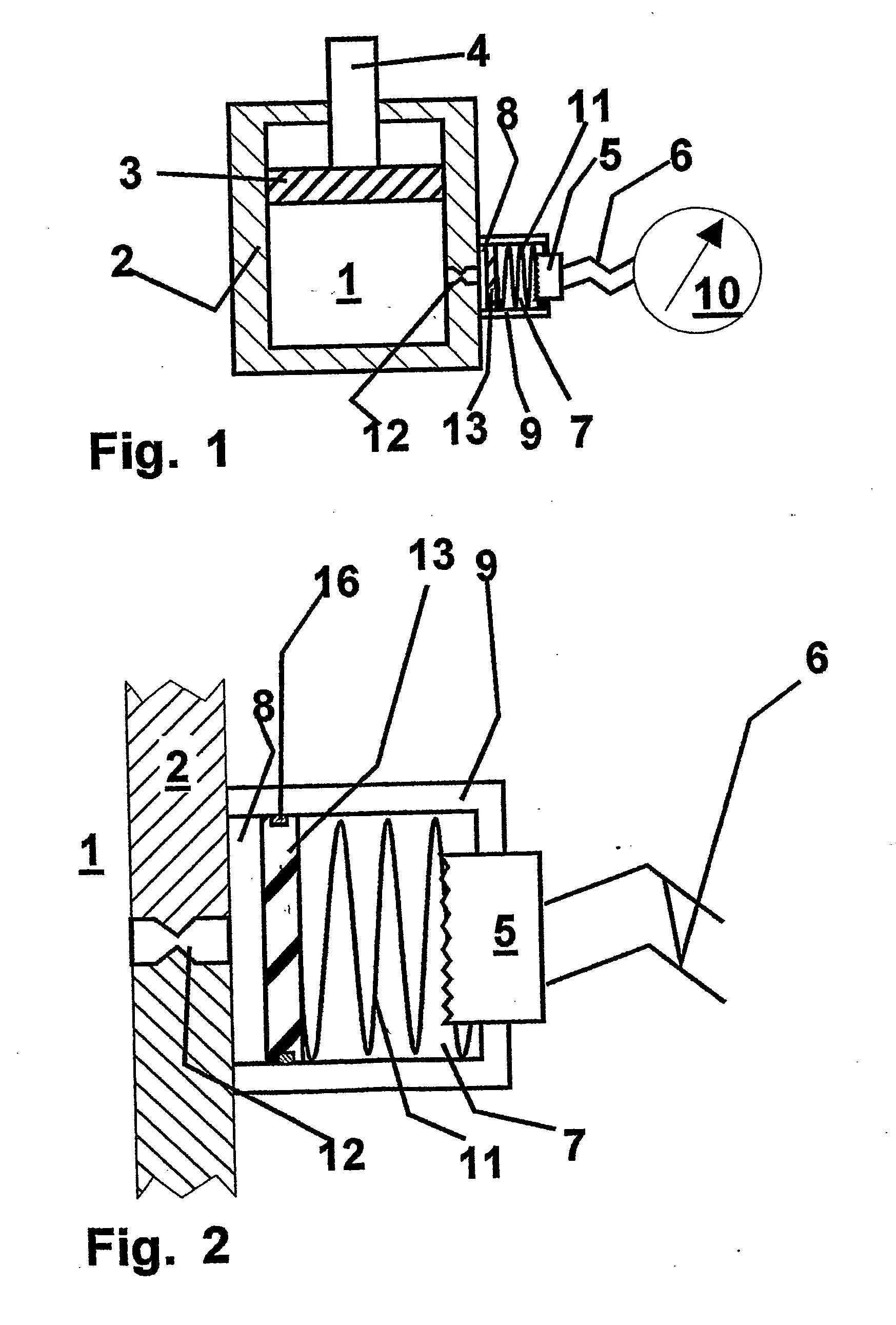 Hydraulic pressure sensor