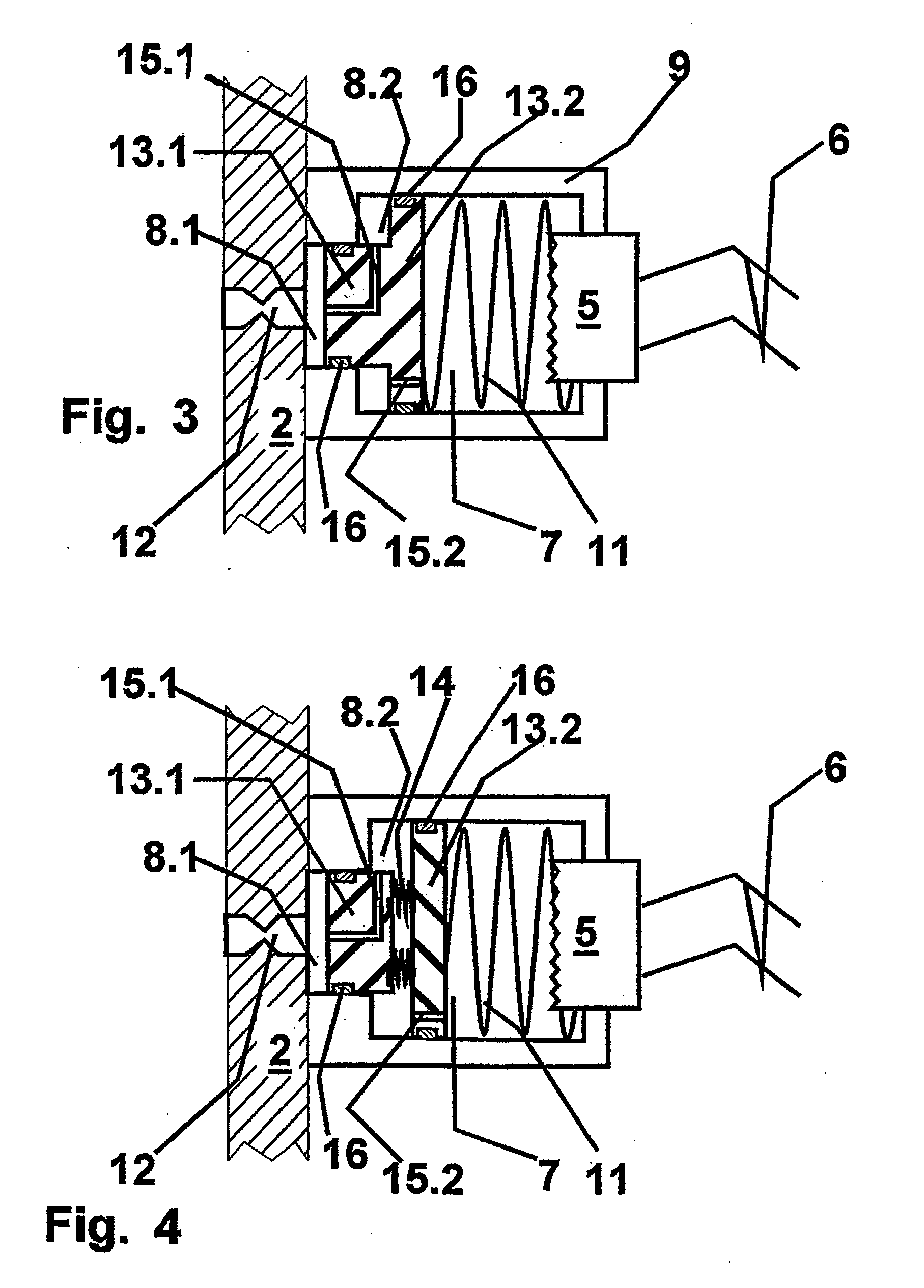 Hydraulic pressure sensor