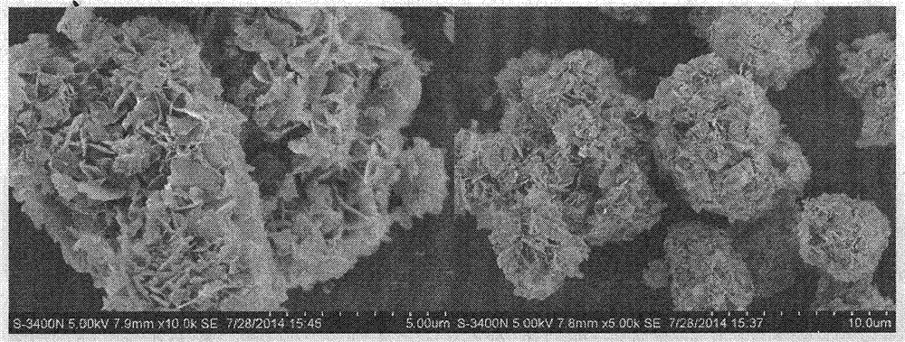 A kind of method adopting water glass and lime emulsion to prepare microporous calcium silicate