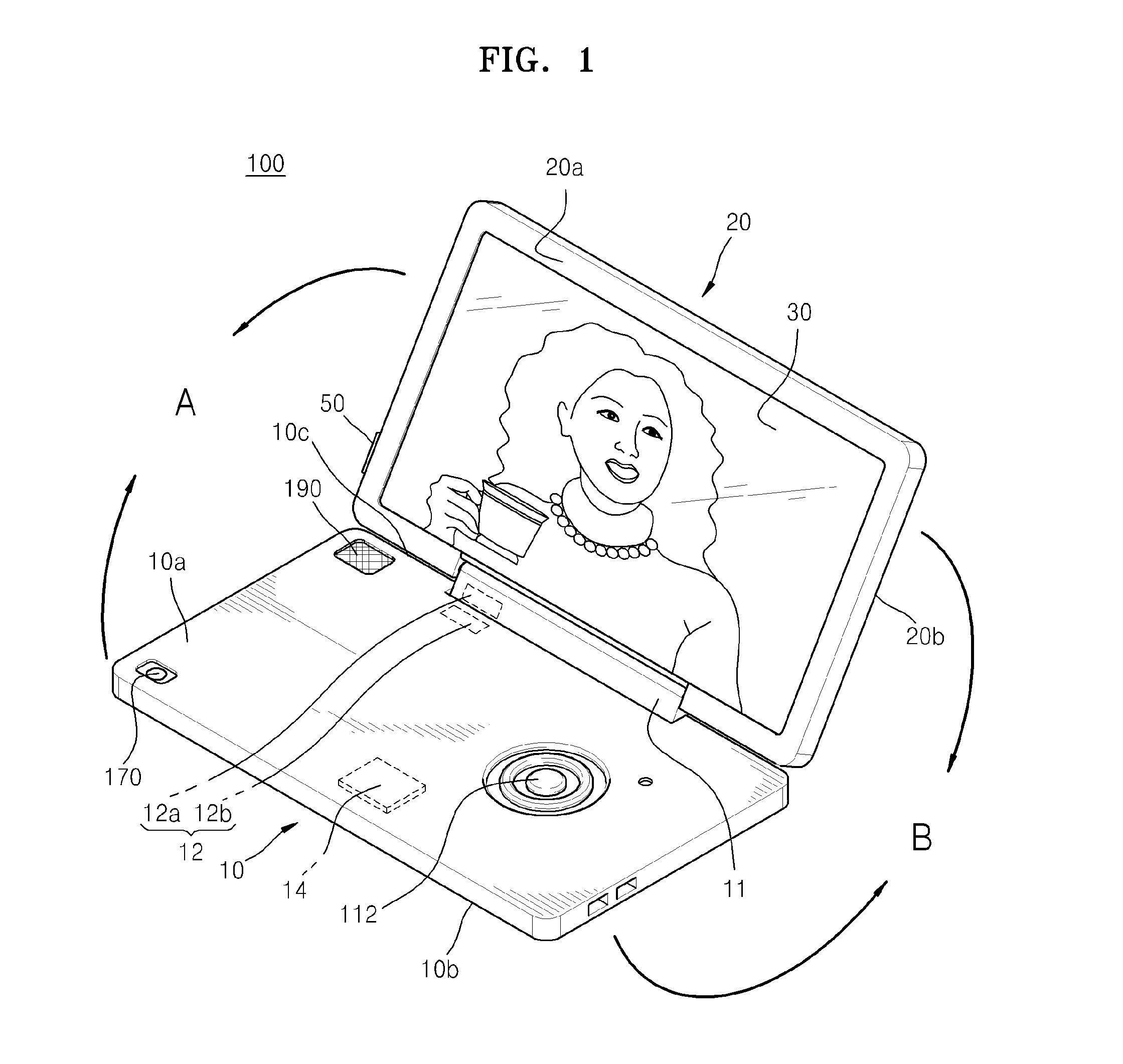 Camera with multi-function display