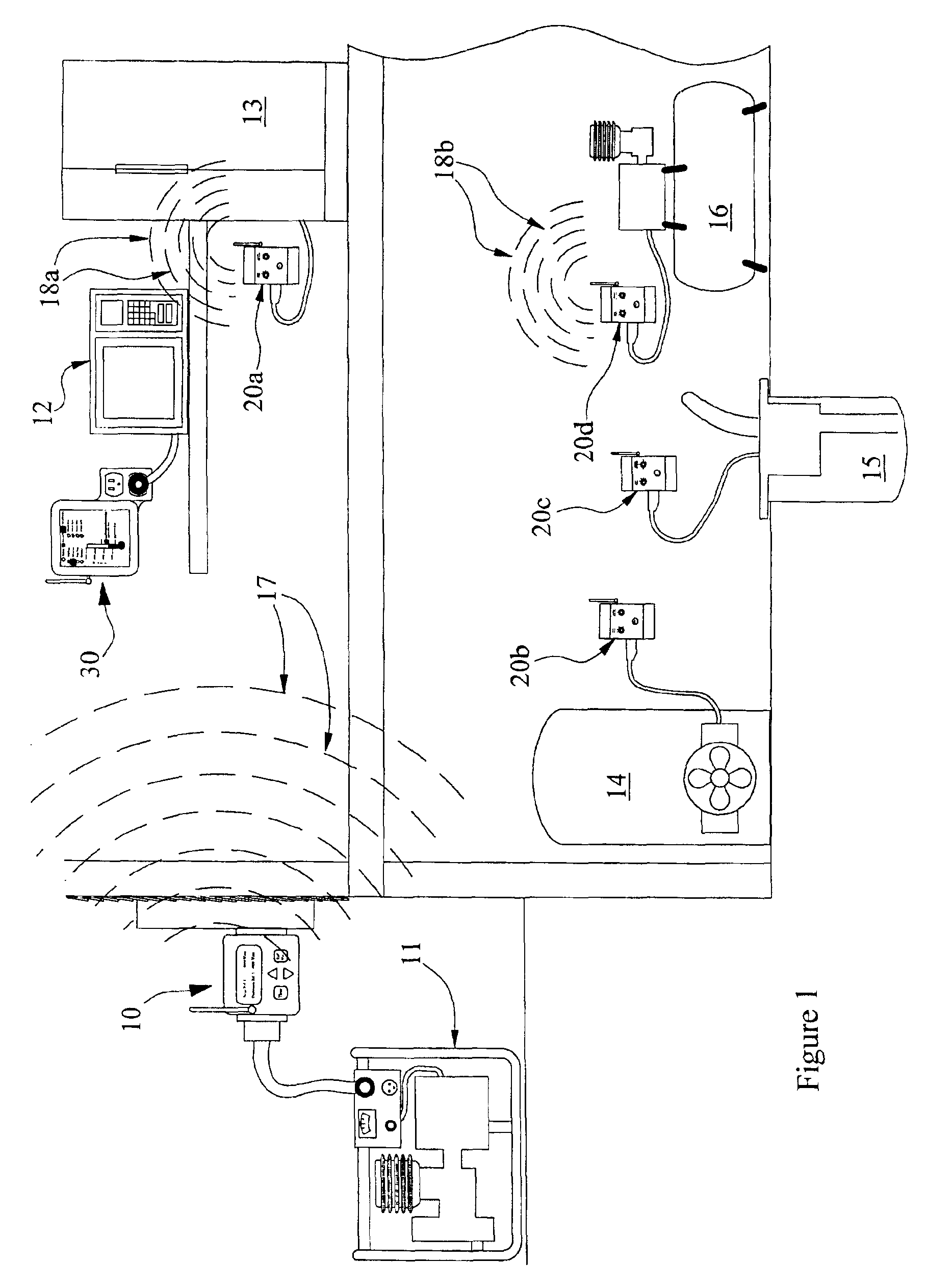 Methods and apparatus for controlling electric appliances during reduced power conditions