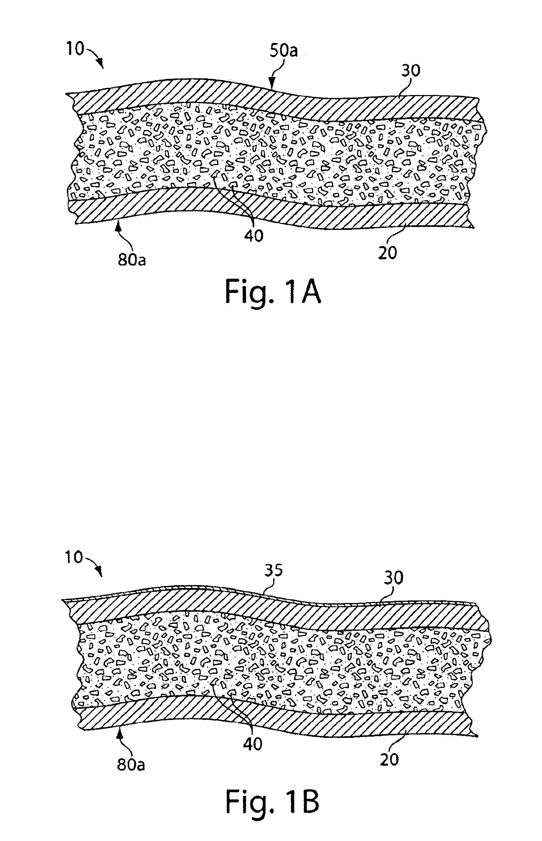 Water blocking cable tape and methods for making same