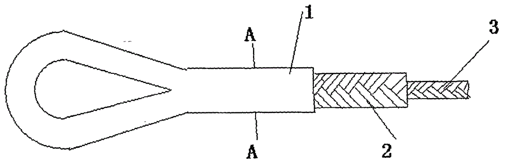 Coated mooring rope made of high-molecular-weight polyethylene fibers