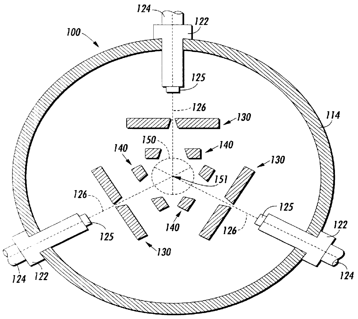 Apparatus and method for grinding particulate material