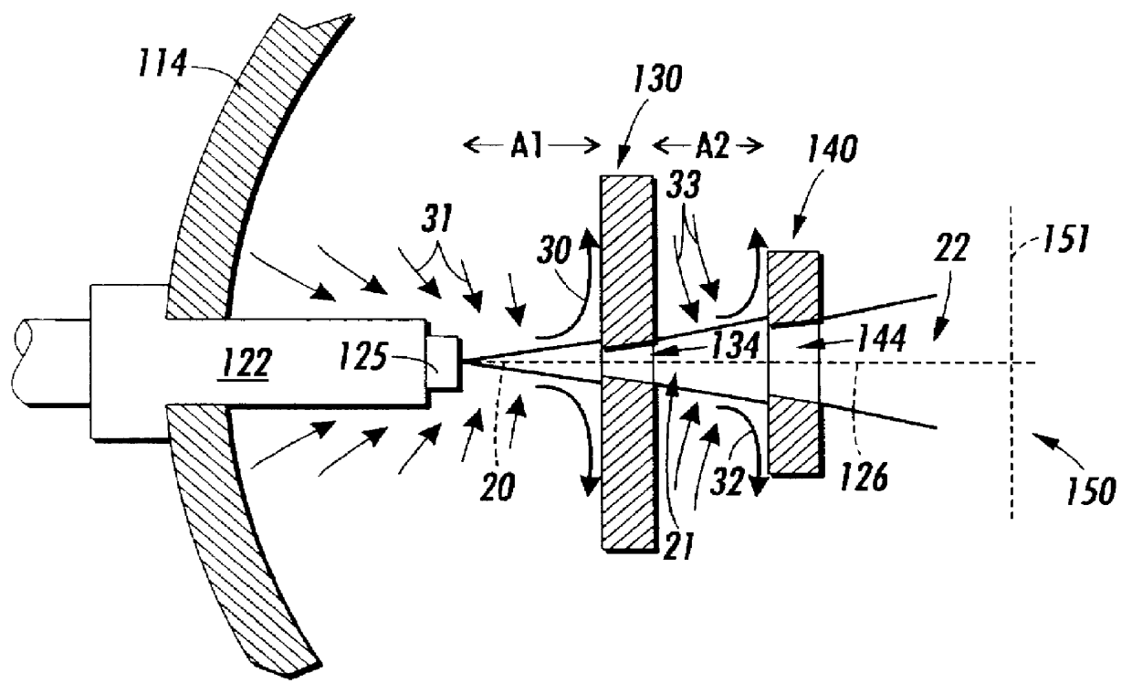 Apparatus and method for grinding particulate material