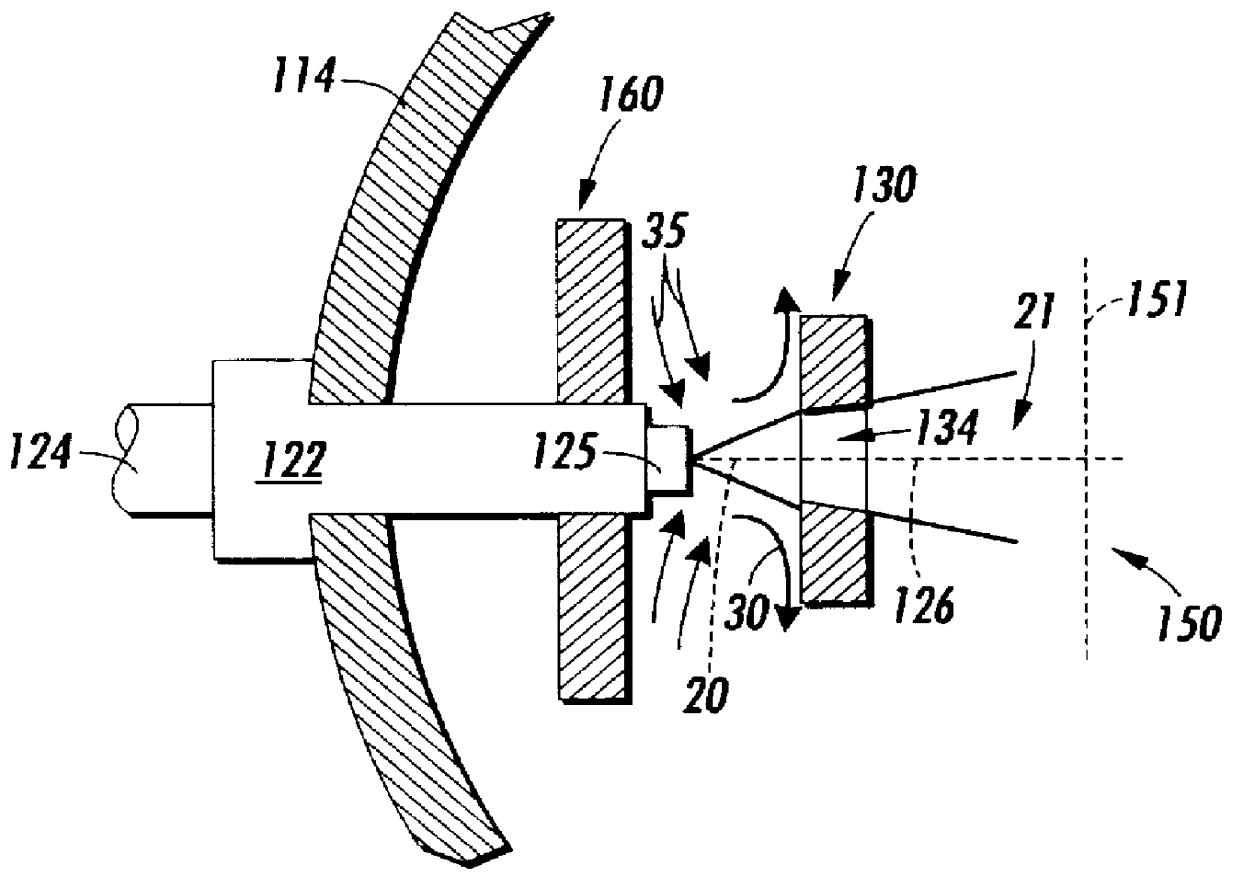 Apparatus and method for grinding particulate material