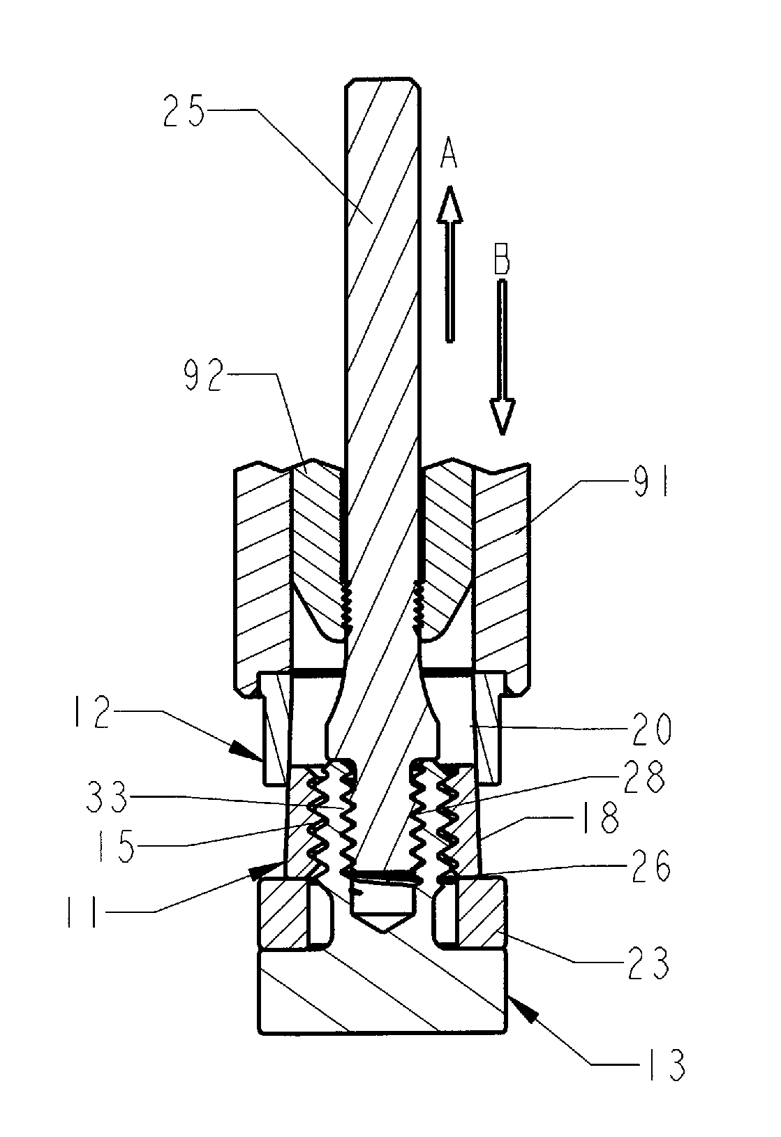 Linear fastener system and method for use