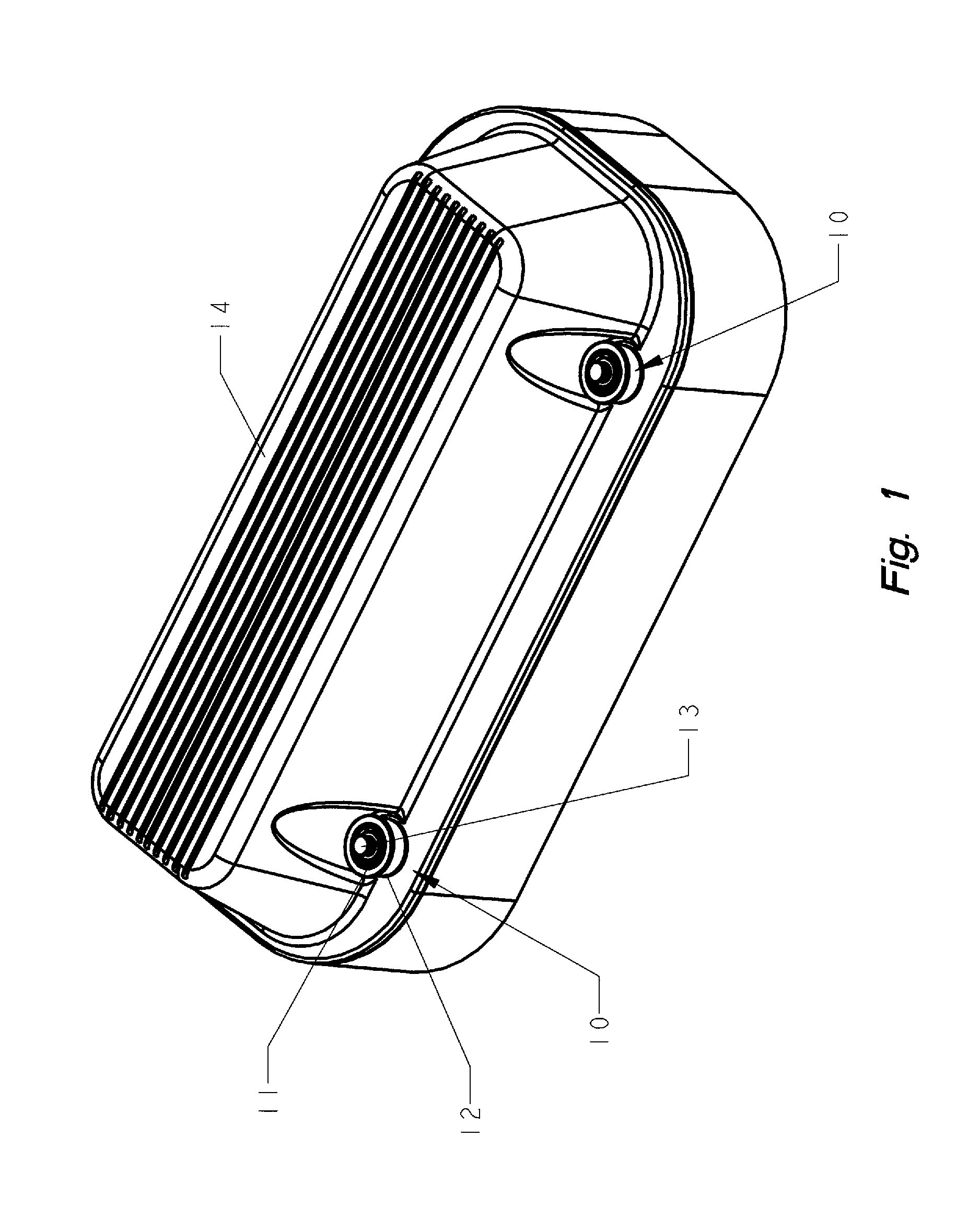 Linear fastener system and method for use