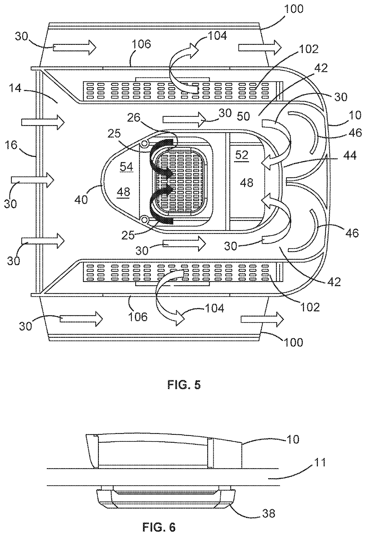 Positive Pressure Vent for a Vehicle